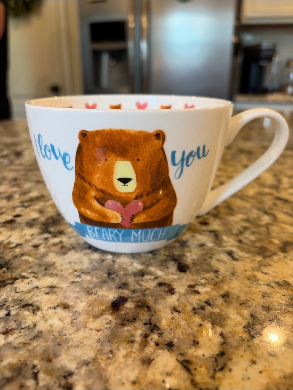Portobello Bear Mug: I Love You Beary Much. Bone China. Rare
